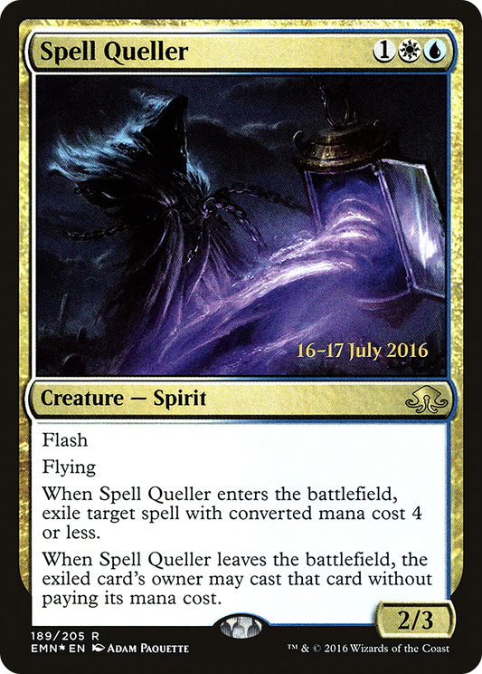 Spell Queller (PRE-189S) (Foil)