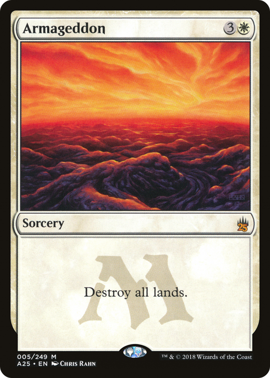 Armageddon (A25-005) (Foil)