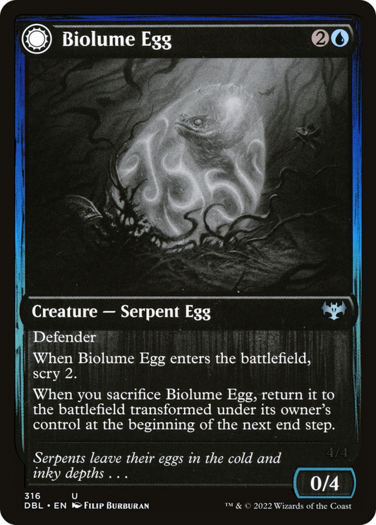 Biolume Egg // Biolume Serpent (DBL-316)