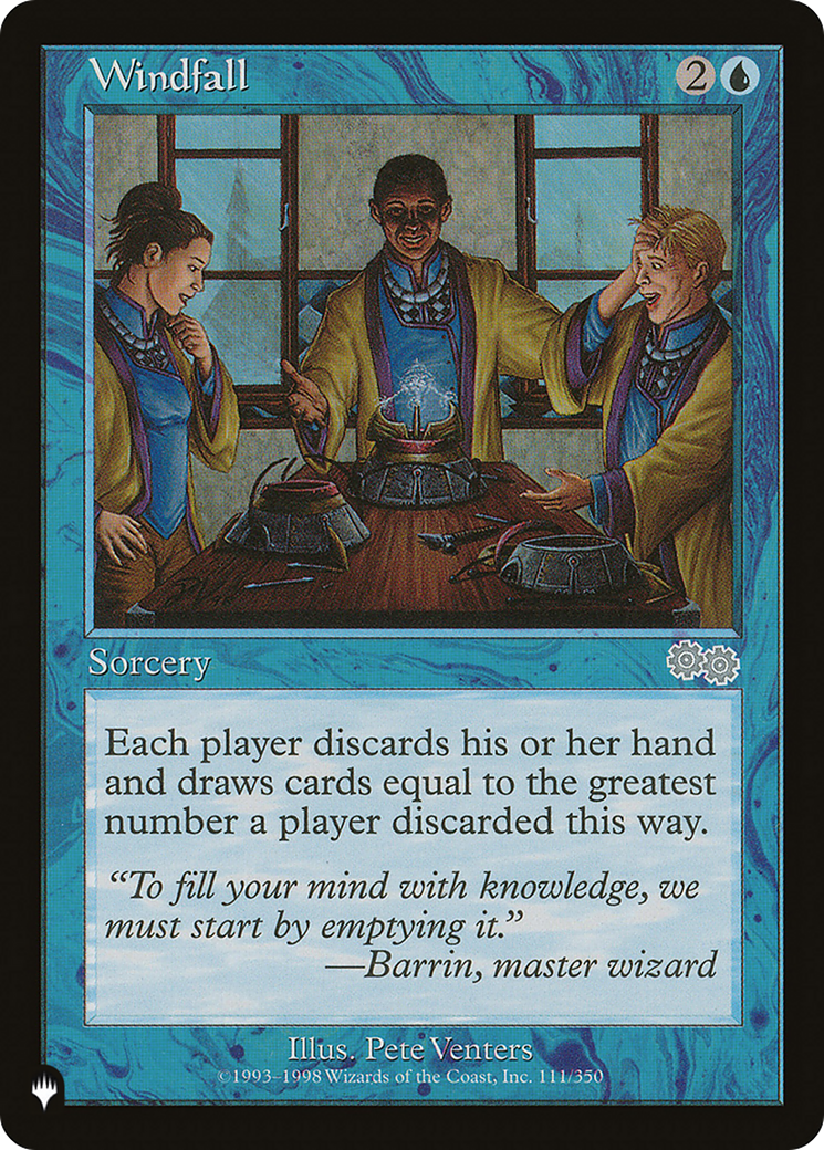 Windfall (LIST-USG-111)
