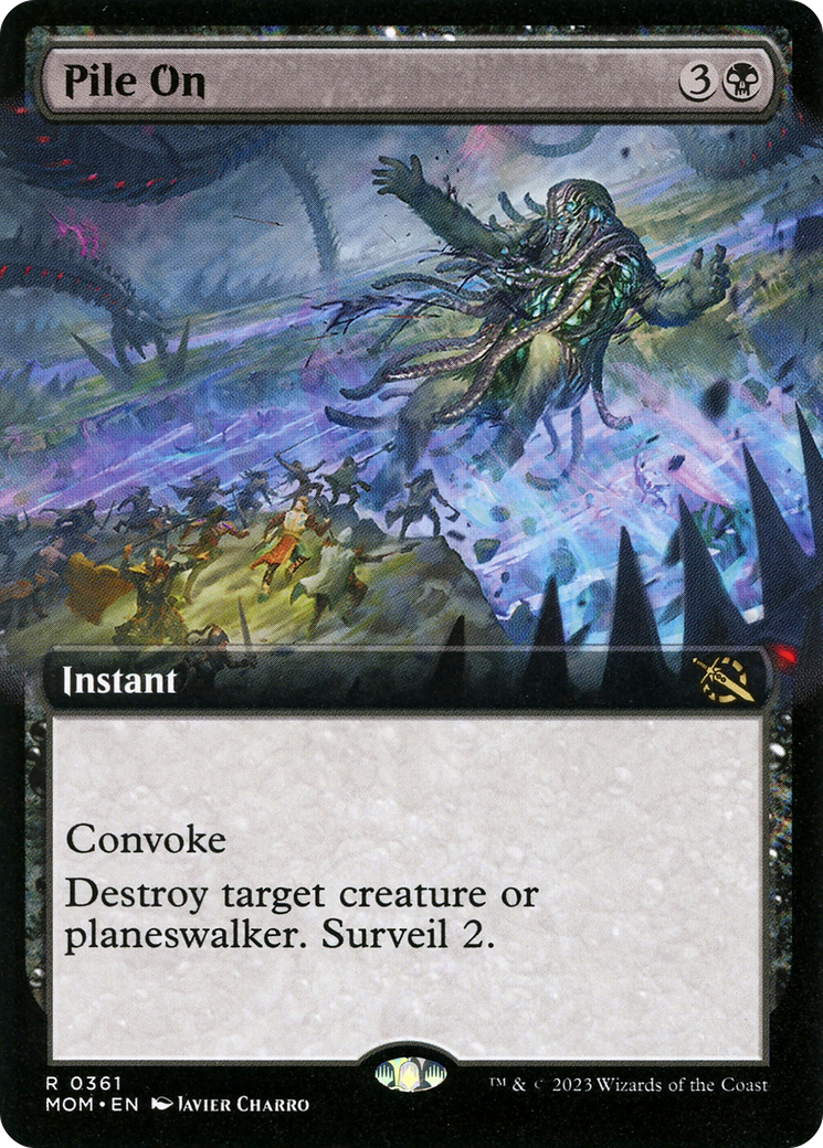 Pile On (MOM-361) (Extended Art) (Foil)