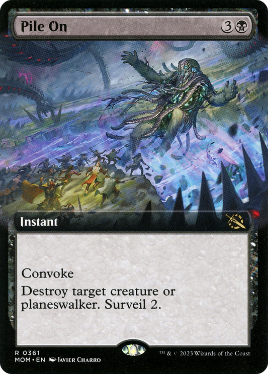 Pile On (MOM-361) (Extended Art) (Foil)