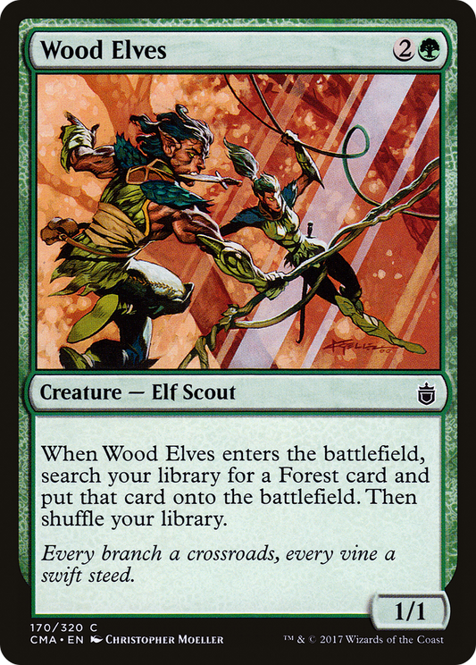 Wood Elves (CMA-170)