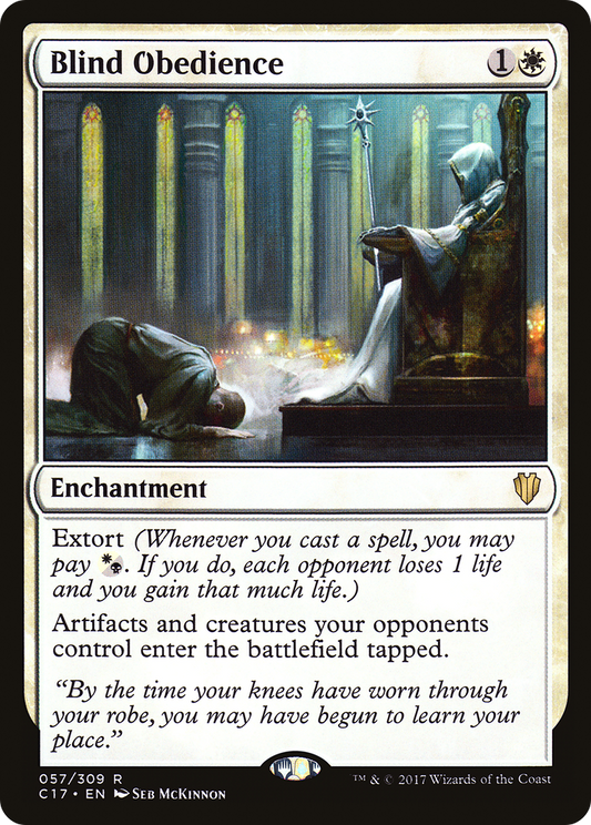 Blind Obedience (C17-057)
