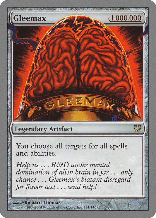 Gleemax (UNH-121)