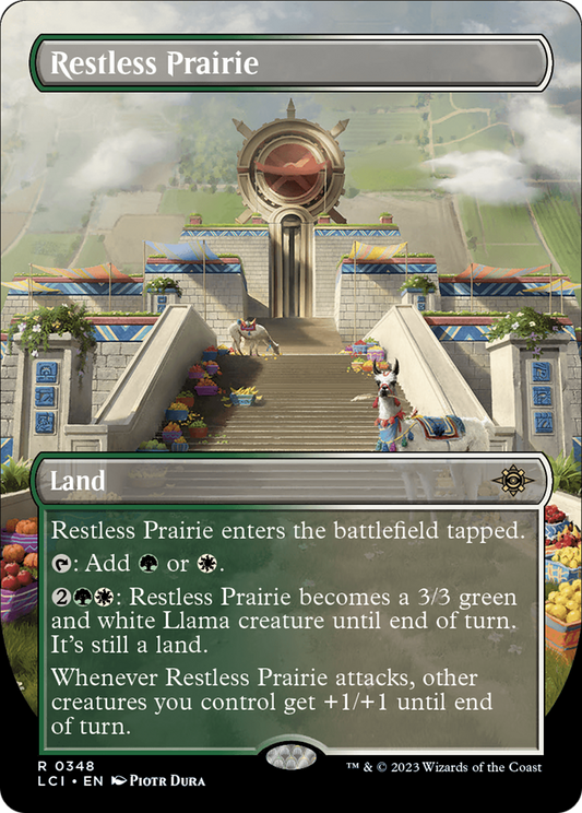 Restless Prairie (LCI-348) (Borderless)