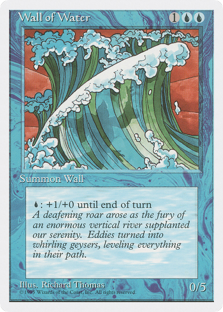 Wall of Water (4ED-114)