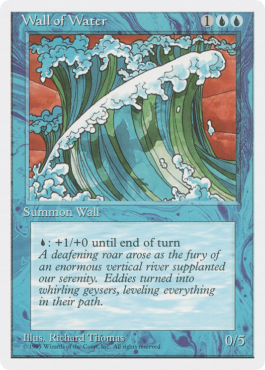 Wall of Water (4ED-114)
