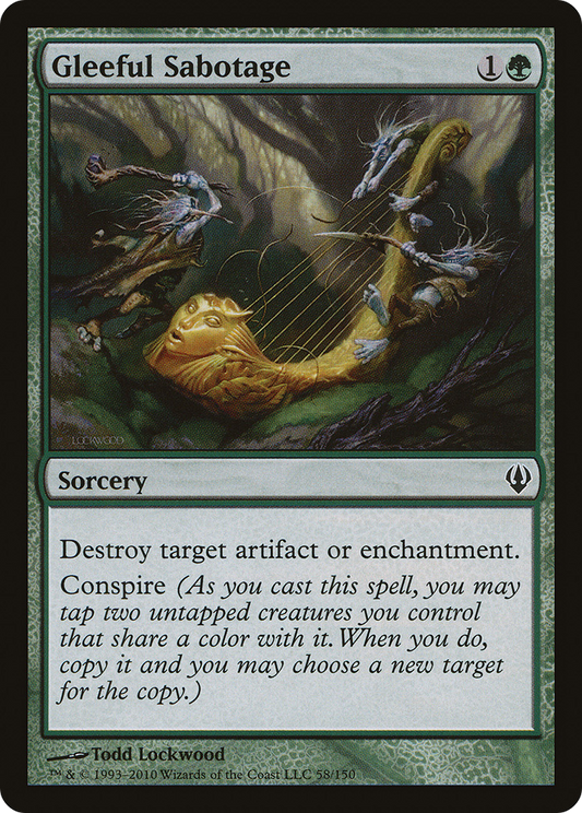 Gleeful Sabotage (ARC-058)