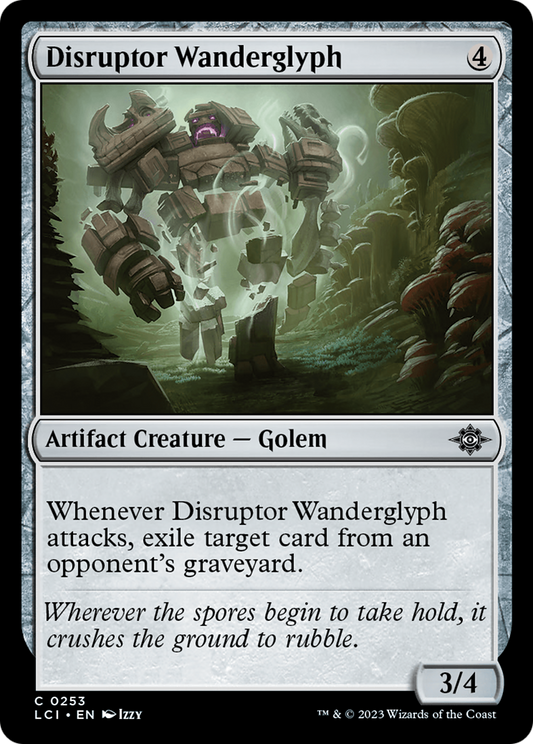 Disruptor Wanderglyph (LCI-253) (Foil)