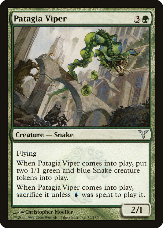 Patagia Viper (DIS-089) (Foil)