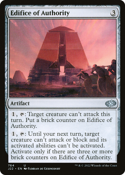 Edifice of Authority (J22-764)