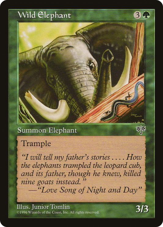 Wild Elephant (MIR-254)