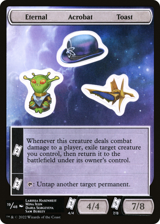 Eternal Acrobat Toast (UNF-019)
