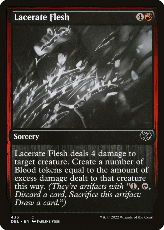 Lacerate Flesh (DBL-433) (Foil)