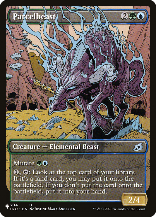 Parcelbeast (LIST-IKO-304) (Showcase)