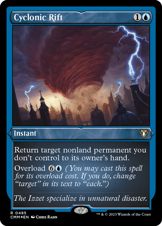 Cyclonic Rift (CMM-485) (Etched Foil)