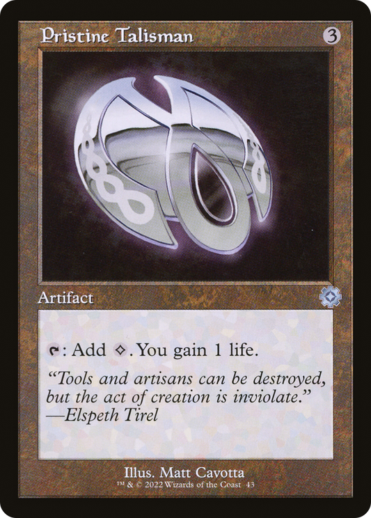 Pristine Talisman (BRR-043) (Foil)