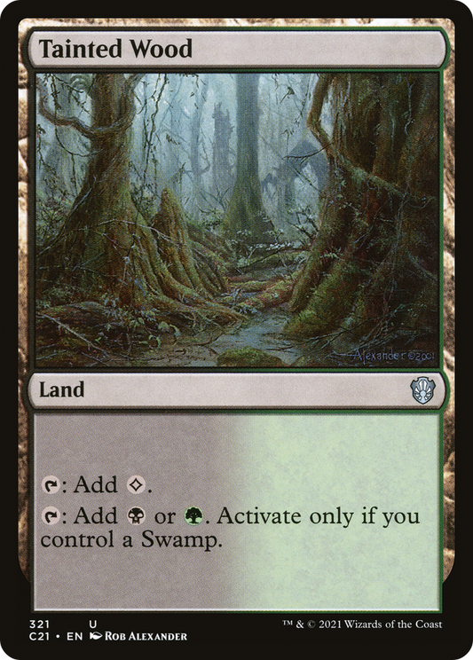 Tainted Wood (C21-321)