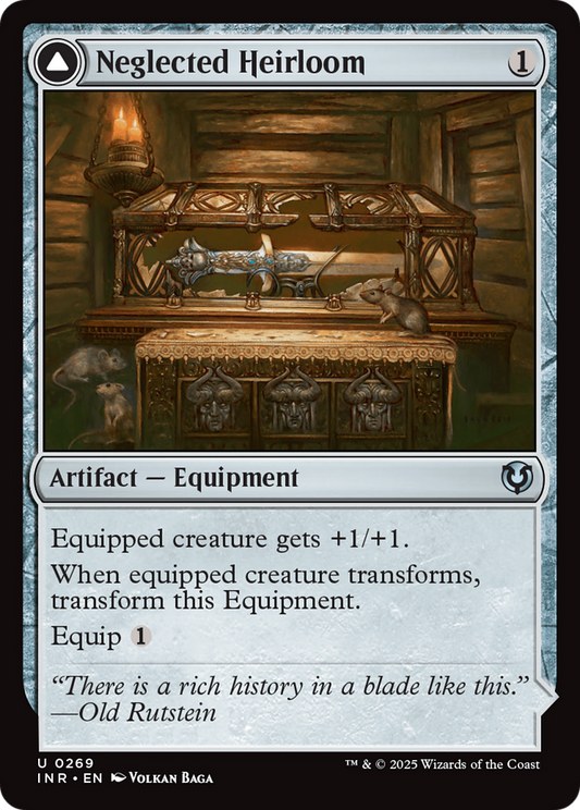 Neglected Heirloom // Ashmouth Blade (INR-269) (Foil)
