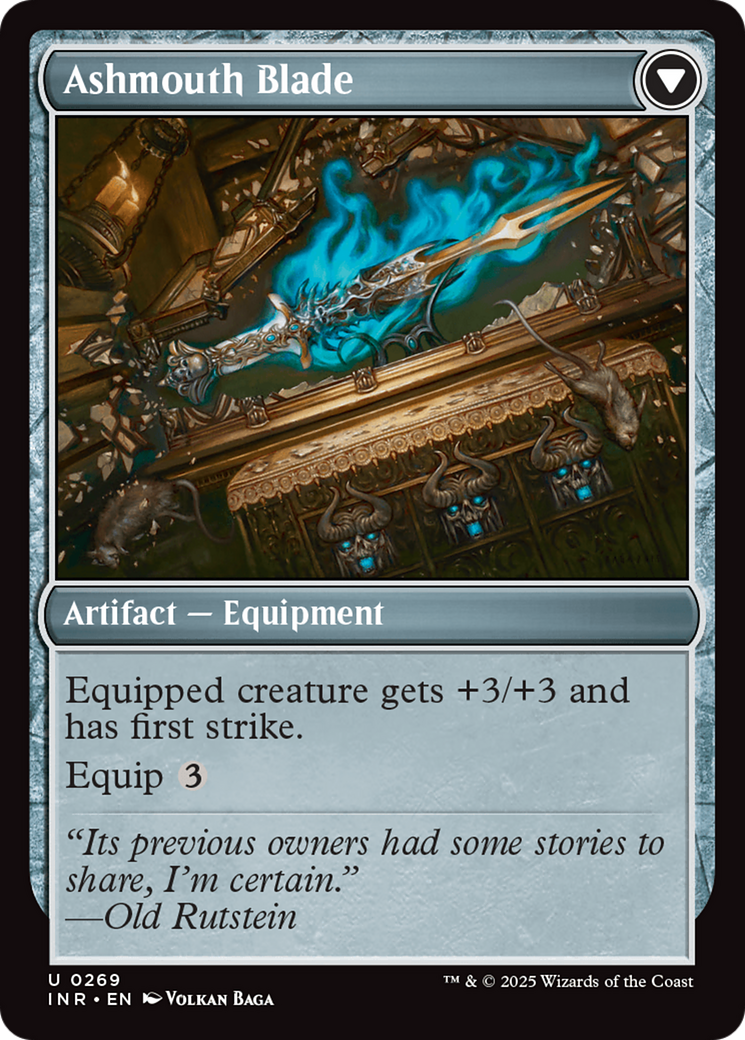 Neglected Heirloom // Ashmouth Blade (INR-269)