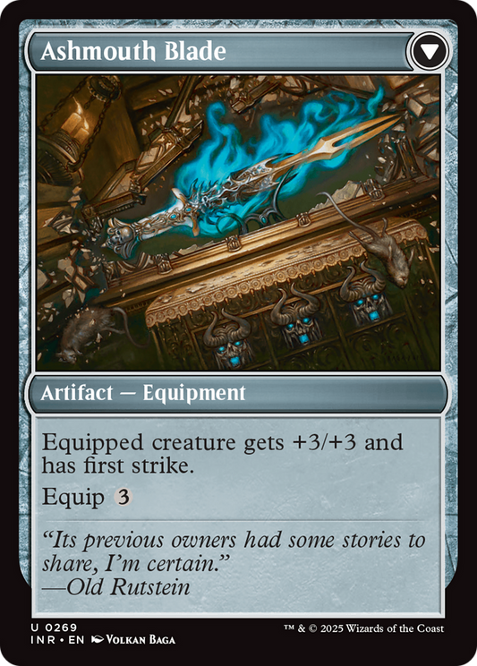 Neglected Heirloom // Ashmouth Blade (INR-269) (Foil)