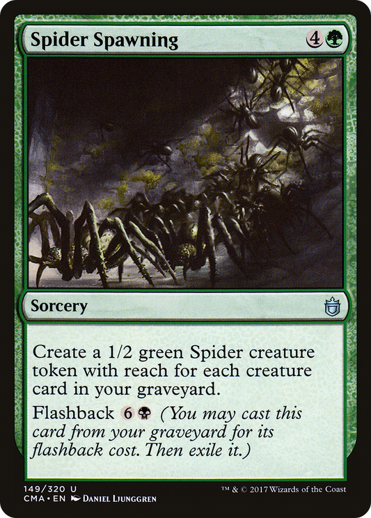 Spider Spawning (CMA-149)