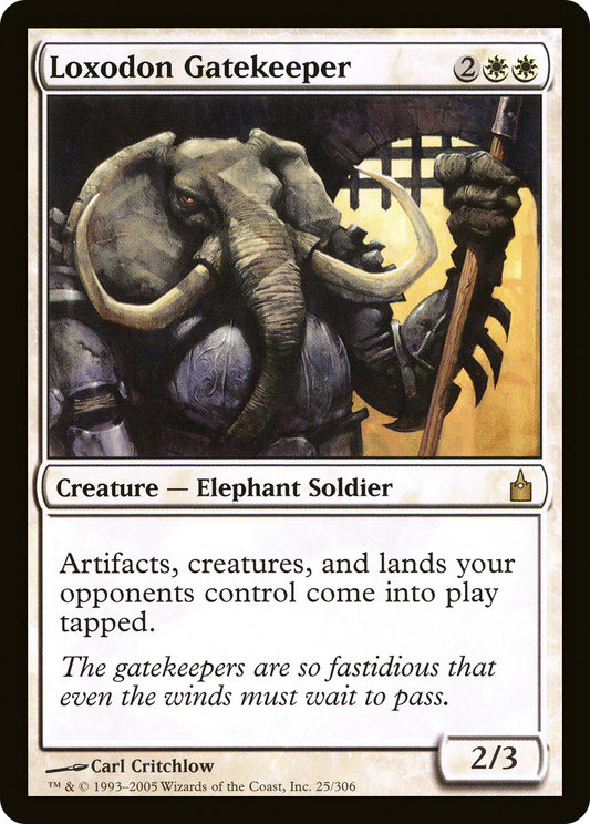Loxodon Gatekeeper (RAV-025) (Foil)