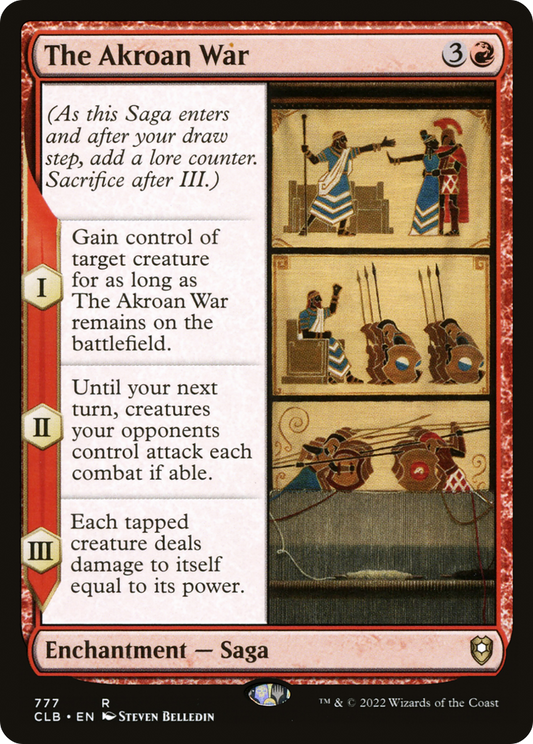 The Akroan War (CLB-777)
