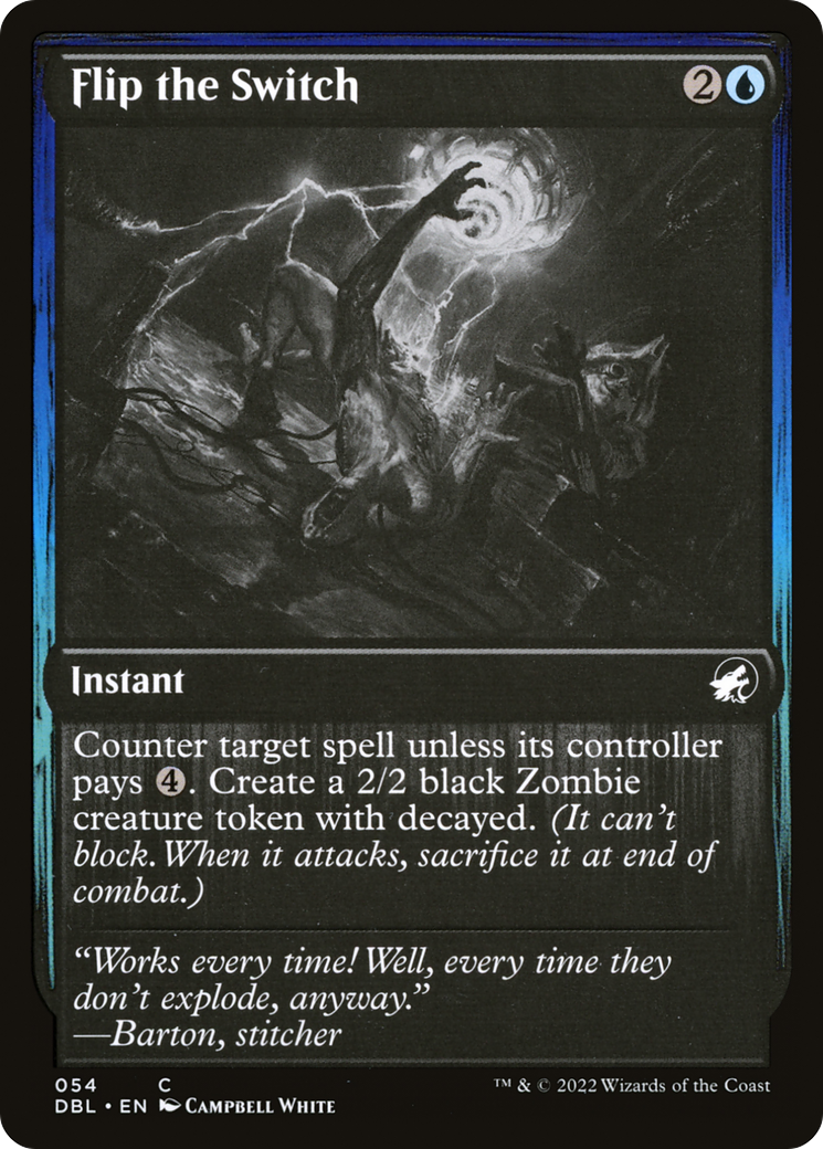 Flip the Switch (DBL-054) (Foil)