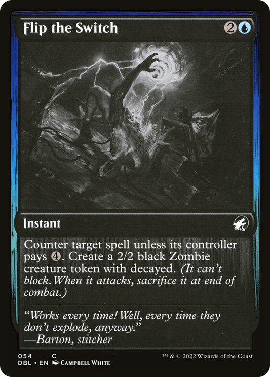 Flip the Switch (DBL-054) (Foil)