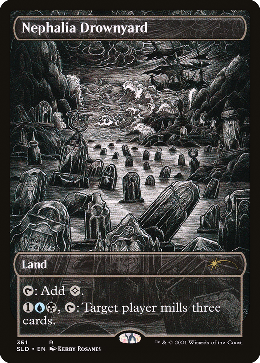 Nephalia Drownyard (SLD-351) (Foil)