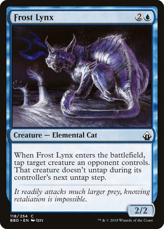 Frost Lynx (BBD-118)
