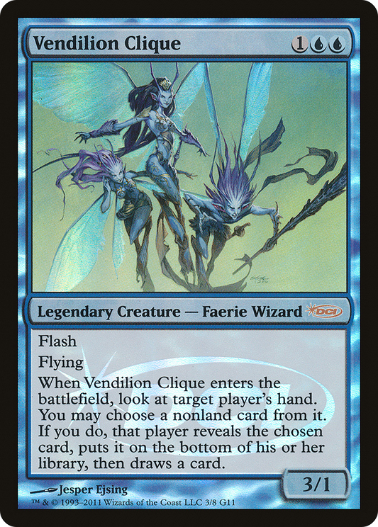 Vendilion Clique (JDG-003) (Foil)