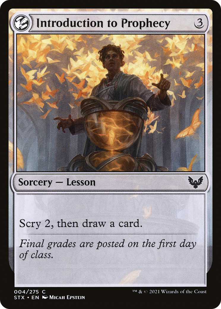 Introduction to Prophecy (STX-004) (Foil)