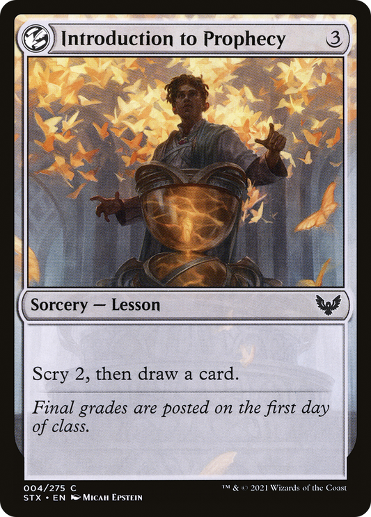 Introduction to Prophecy (STX-004) (Foil)