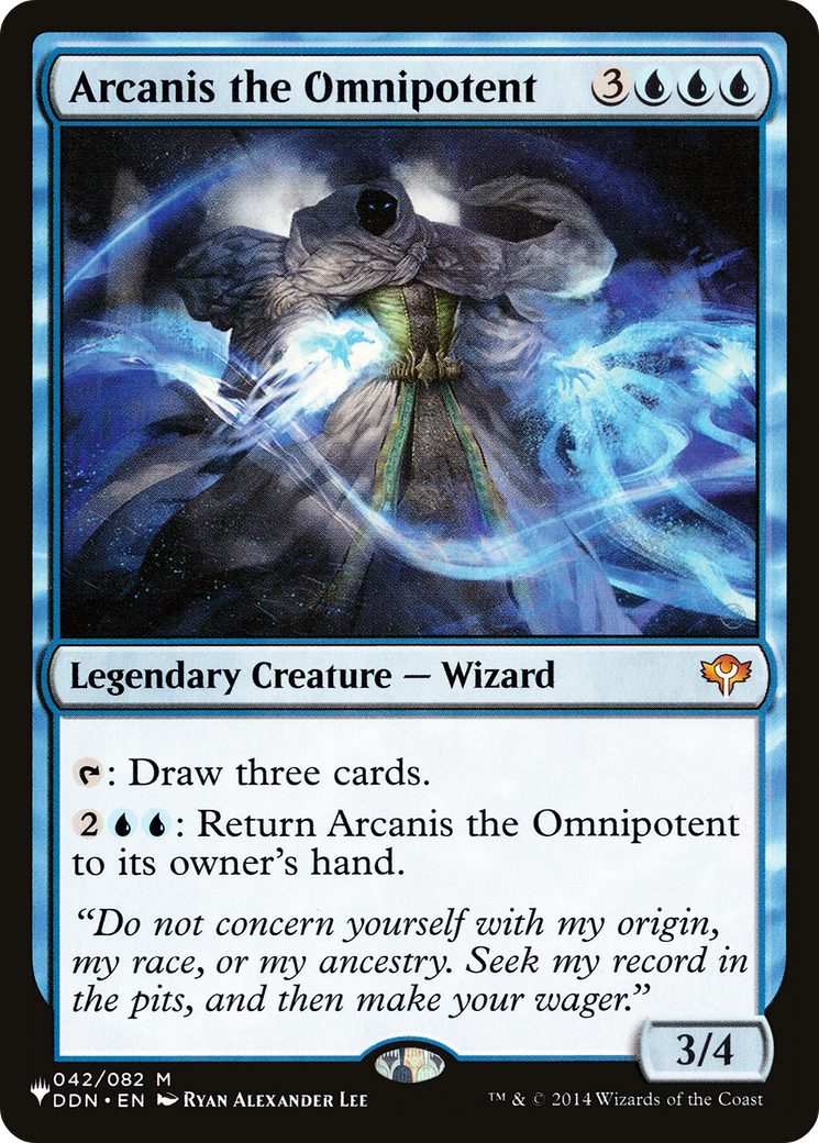 Arcanis the Omnipotent (LIST-DDN-42)