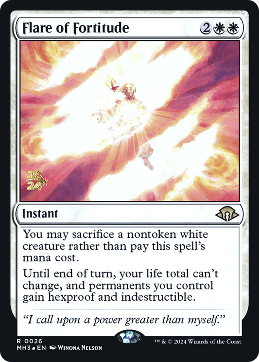Flare of Fortitude (PRE-26S) (Foil)