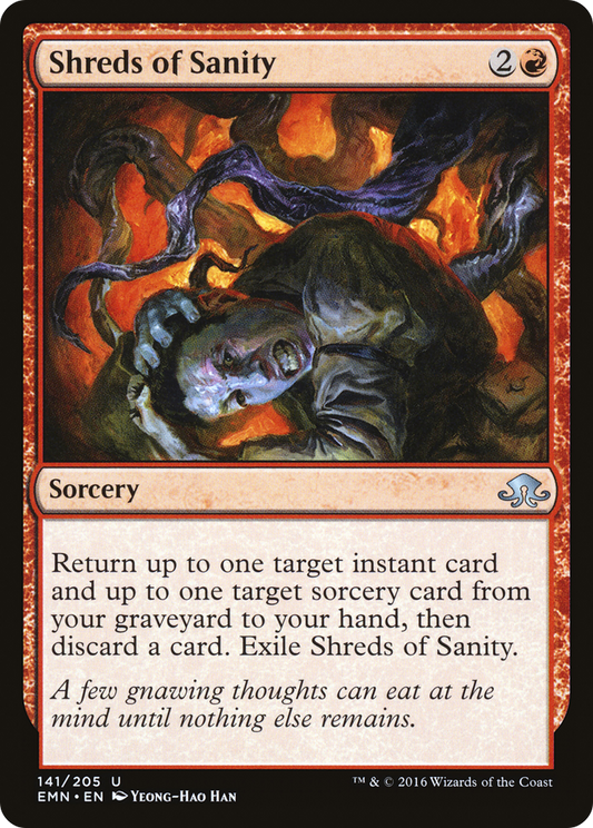 Shreds of Sanity (EMN-141)