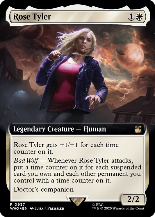 Rose Tyler (WHO-937) (Extended Art) (Surge Foil)
