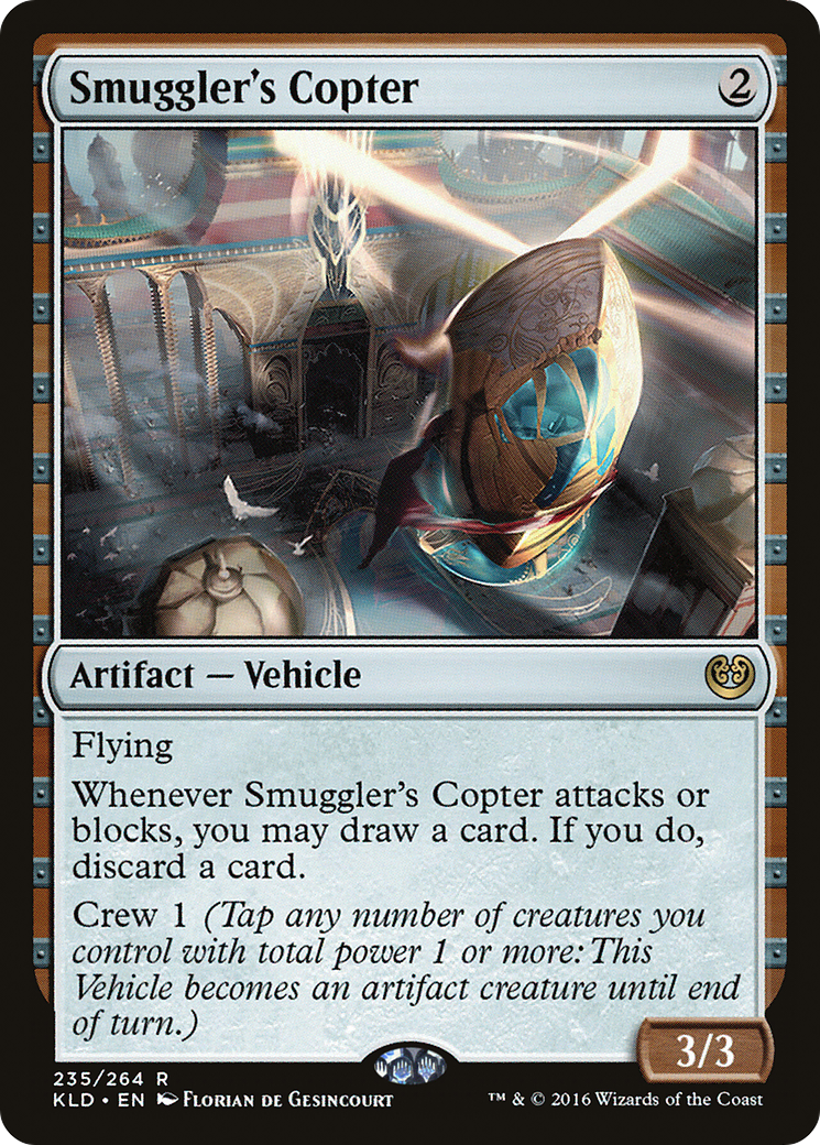 Smuggler's Copter (KLD-235) (Foil)