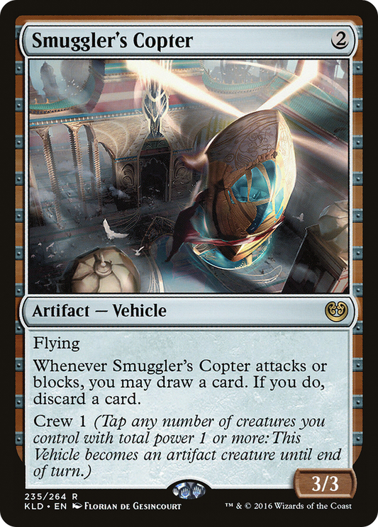 Smuggler's Copter (KLD-235) (Foil)