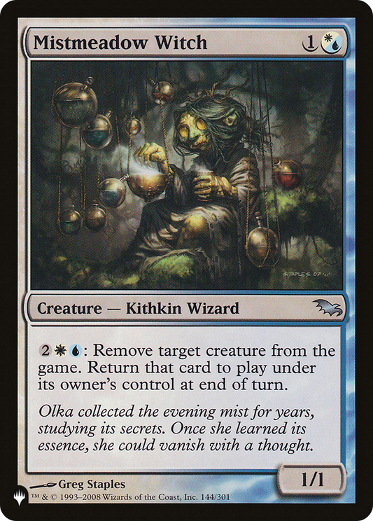 Mistmeadow Witch (LIST-SHM-144)