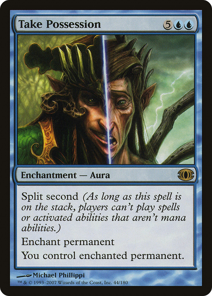Take Possession (FUT-044) (Foil)