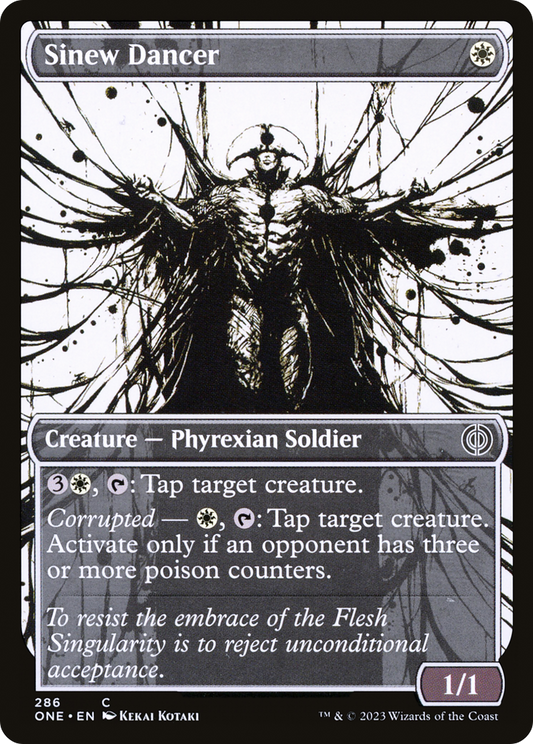 Sinew Dancer (ONE-286) (Showcase) (Foil)