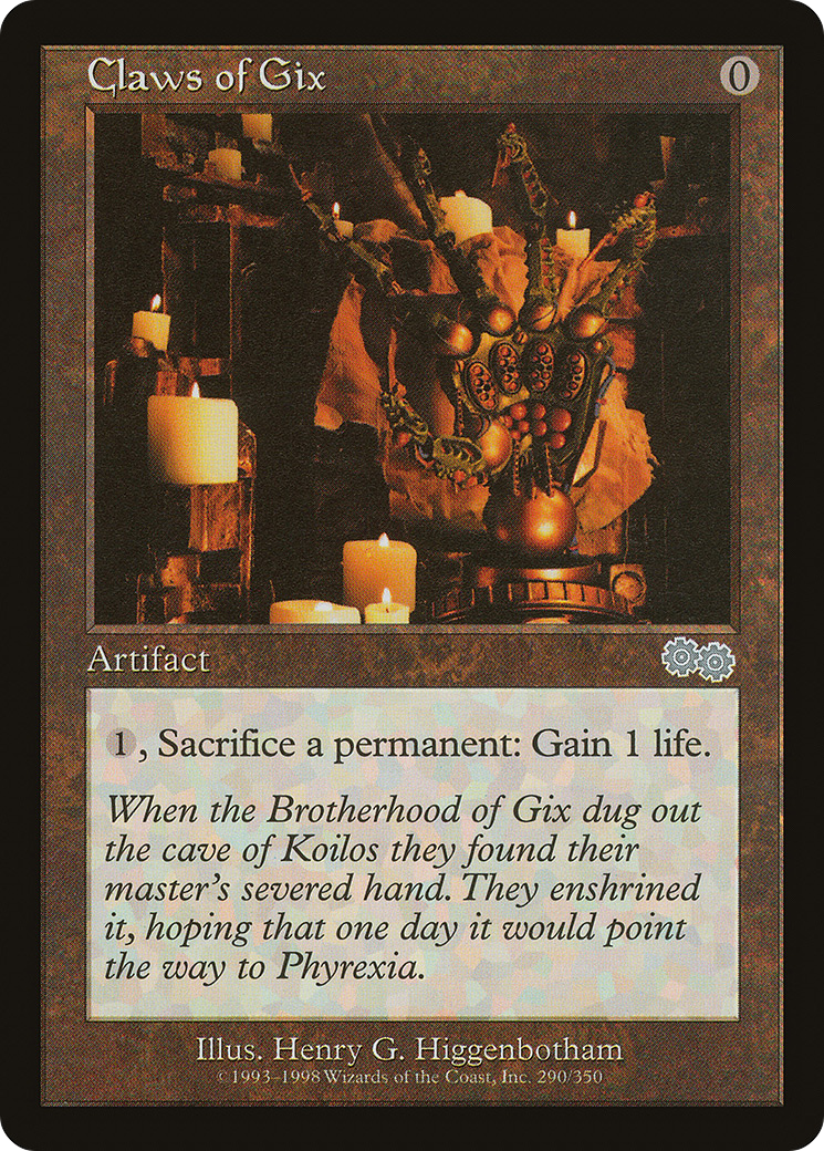 Claws of Gix (USG-290)