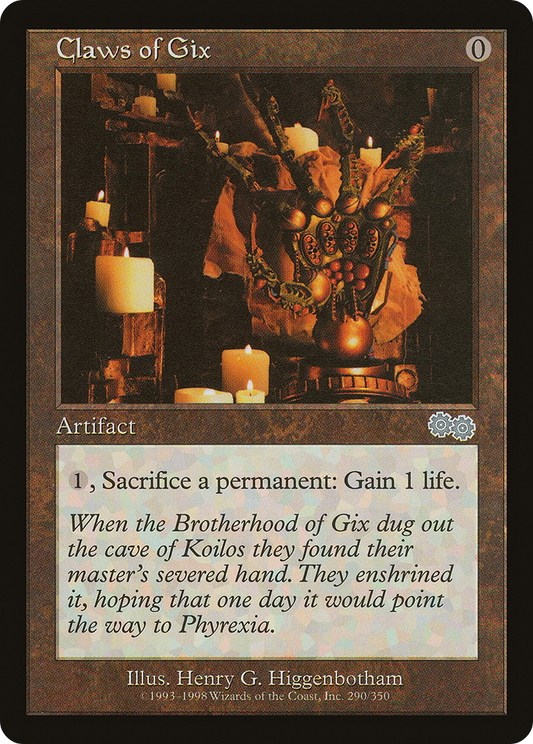 Claws of Gix (USG-290)