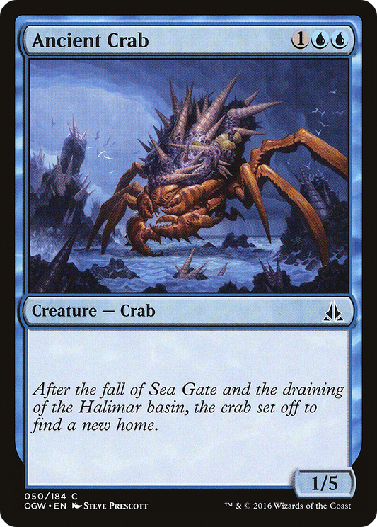 Ancient Crab (OGW-050) (Foil)