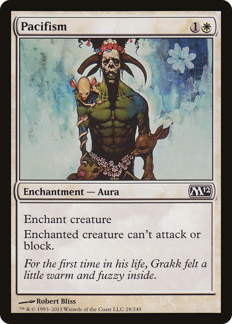 Pacifism (M12-028) (Foil)