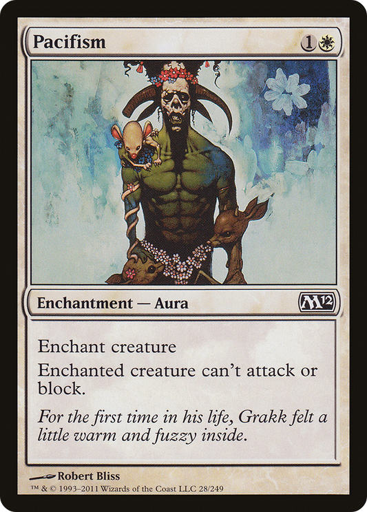 Pacifism (M12-028)